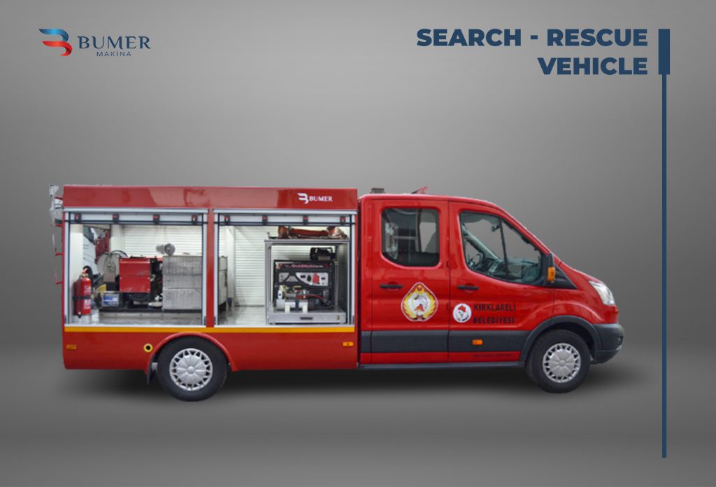Search and Rescue Vehicle - Bumer Makina